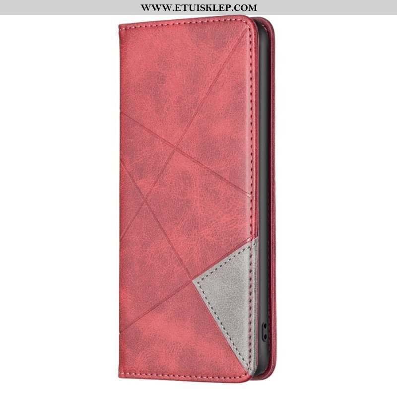 Etui Na Telefon do Poco X4 Pro 5G Etui Folio Wzory Geometryczne